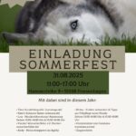 15-jähriges Jubiläum & Sommerfest